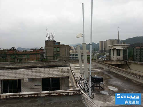  罗田某看守所大功率手机信号屏蔽器（白噪声）案例