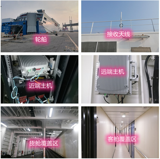  罗田海上游轮轮船渔船覆盖案例