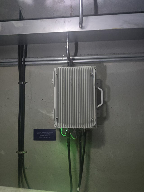  罗田电力管廊覆盖漏缆方式案例