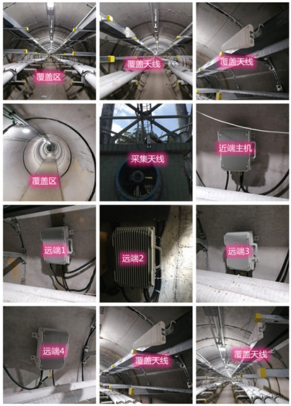  罗田电力管廊覆盖天线方案案例