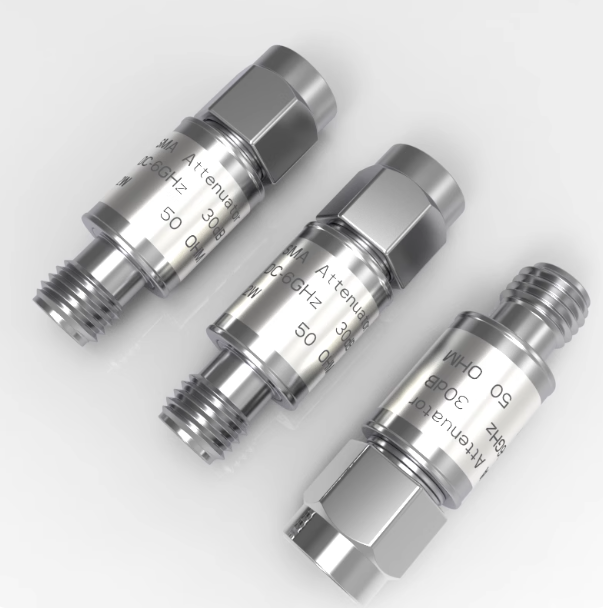  罗田小功率SMA固定衰减器0-3G/0-6G射频专用